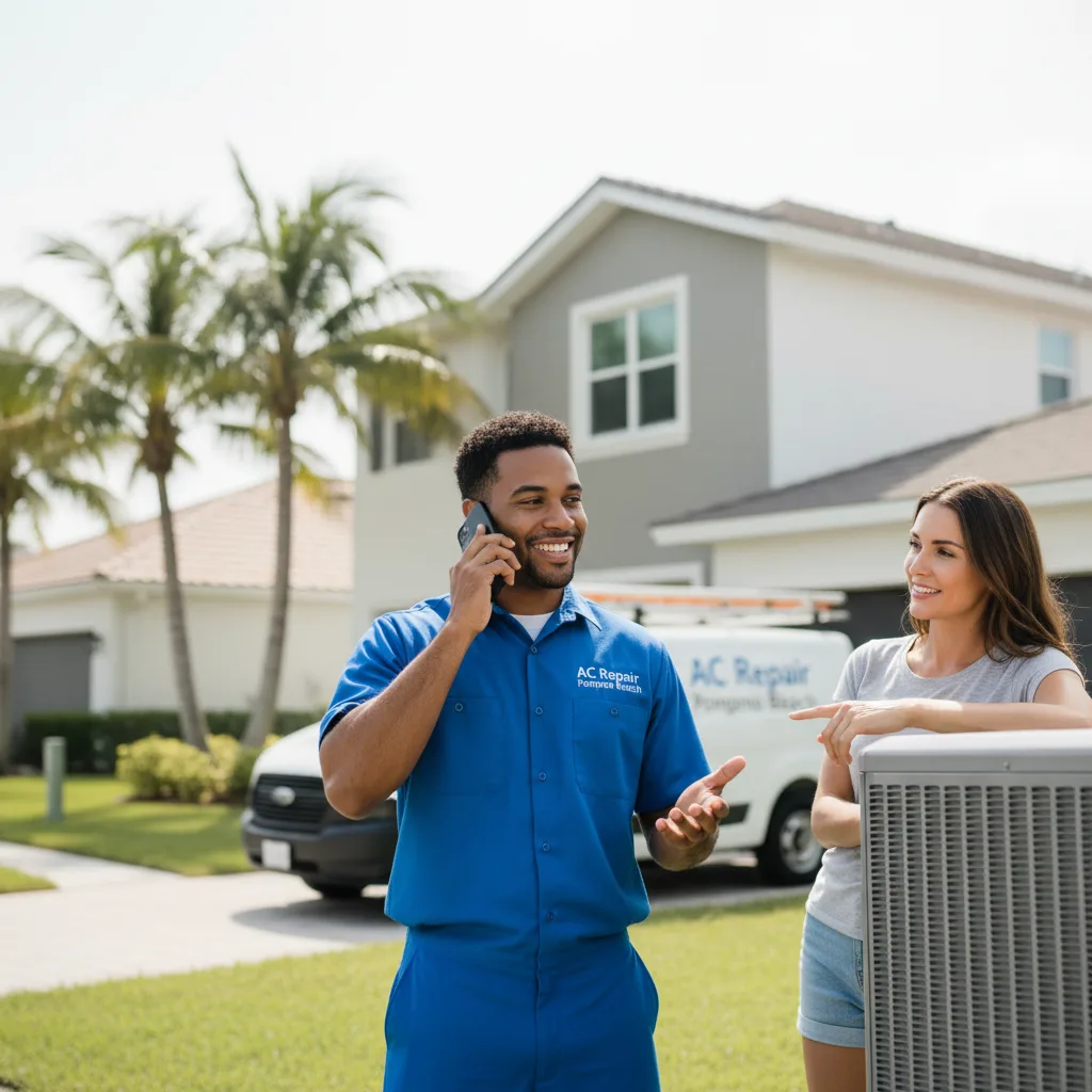 AC Repair Pompano Beach customer support in Philomath